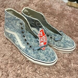 Vans Sk8-Hi Tapered Denim Wash